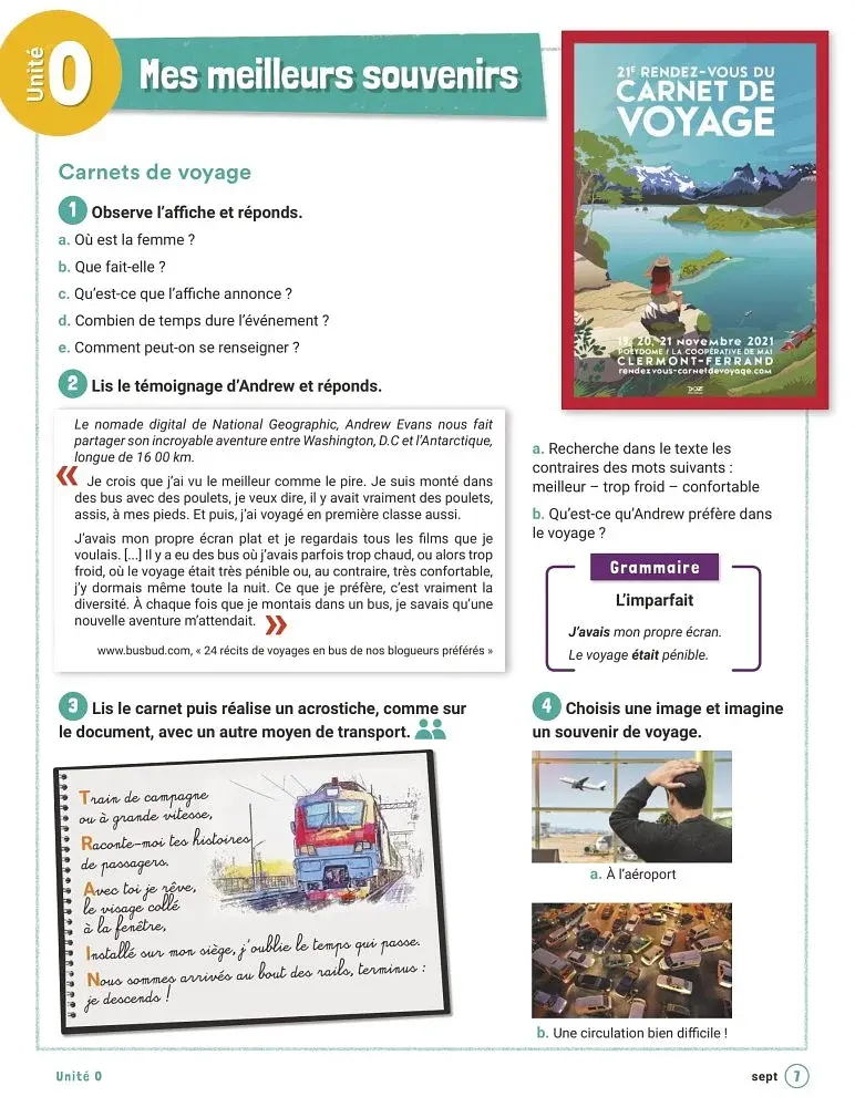 J'aime 4 (A2+) Livre de l'élève + Audio en ligne - фото 6