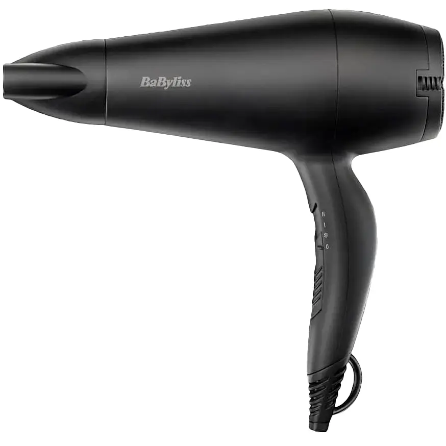 Фен BaByliss Power Smooth черный (D215DE) - фото 2