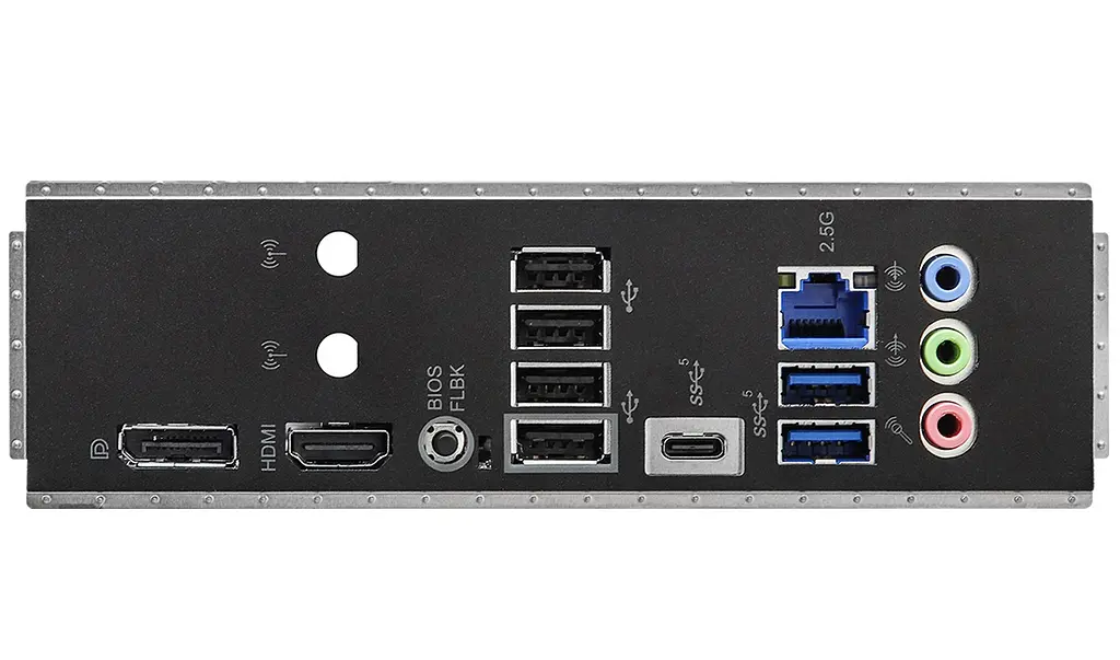 Материнская плата AM5 ASRock B650M-HDV/M.2, B650, 2xDDR5, Int.Video (CPU), 4xSATA3, 2xM.2, 2xPCI-E 4.0 16x, 1xPCI-E 4.0 1x, 1xM.2 (Key E), ALC897, RTL8125BG, 8xUSB3.2/8xUSB2.0, HDMI/DP, CrossFire, Micro ATX - фото 5