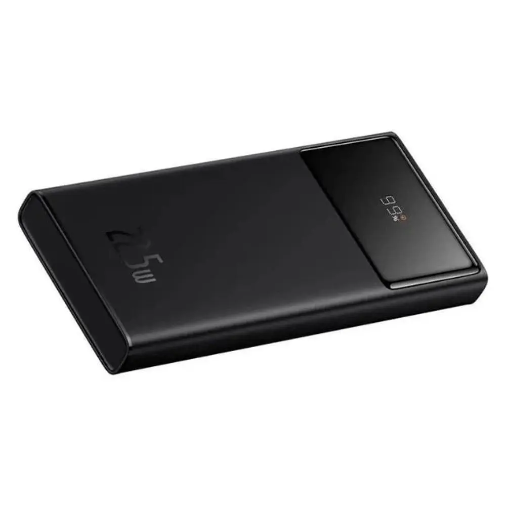 Зовнішній акумулятор Baseus Star-Lord Digital Display Fast Charge Power Bank 10000mAh 22.5W Black（With Charging Cable USB to Type-C 3A 0.3m Black） (PPXJ100001) - фото 2