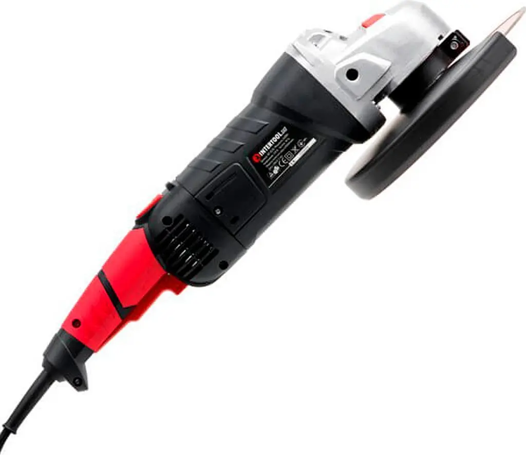 Кутова шліфмашина Intertool WT-0228 [89724] - фото 4