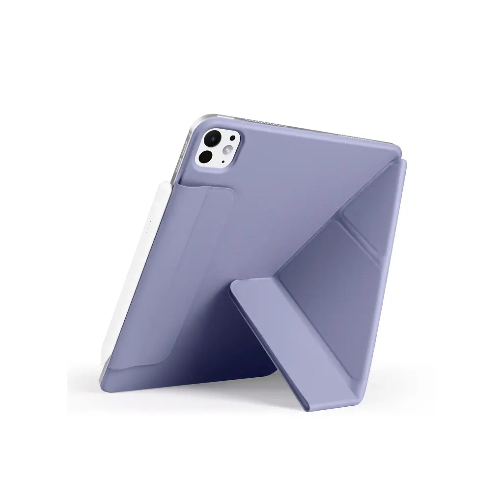Чехол BeCover Ultra Slim Origami Magnetic для Apple iPad Pro 11" M5 2025 Deep Purple (715952) - фото 4