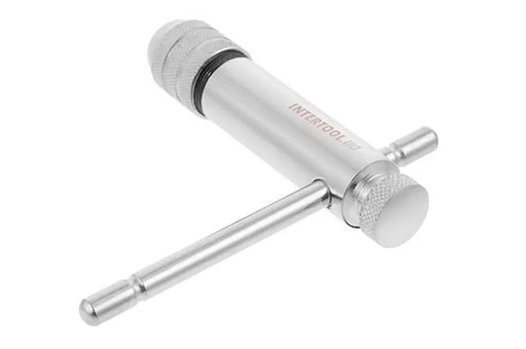 Тримач для мітчиків Intertool SD-8408 M3 x M12 реверсійний - фото 2
