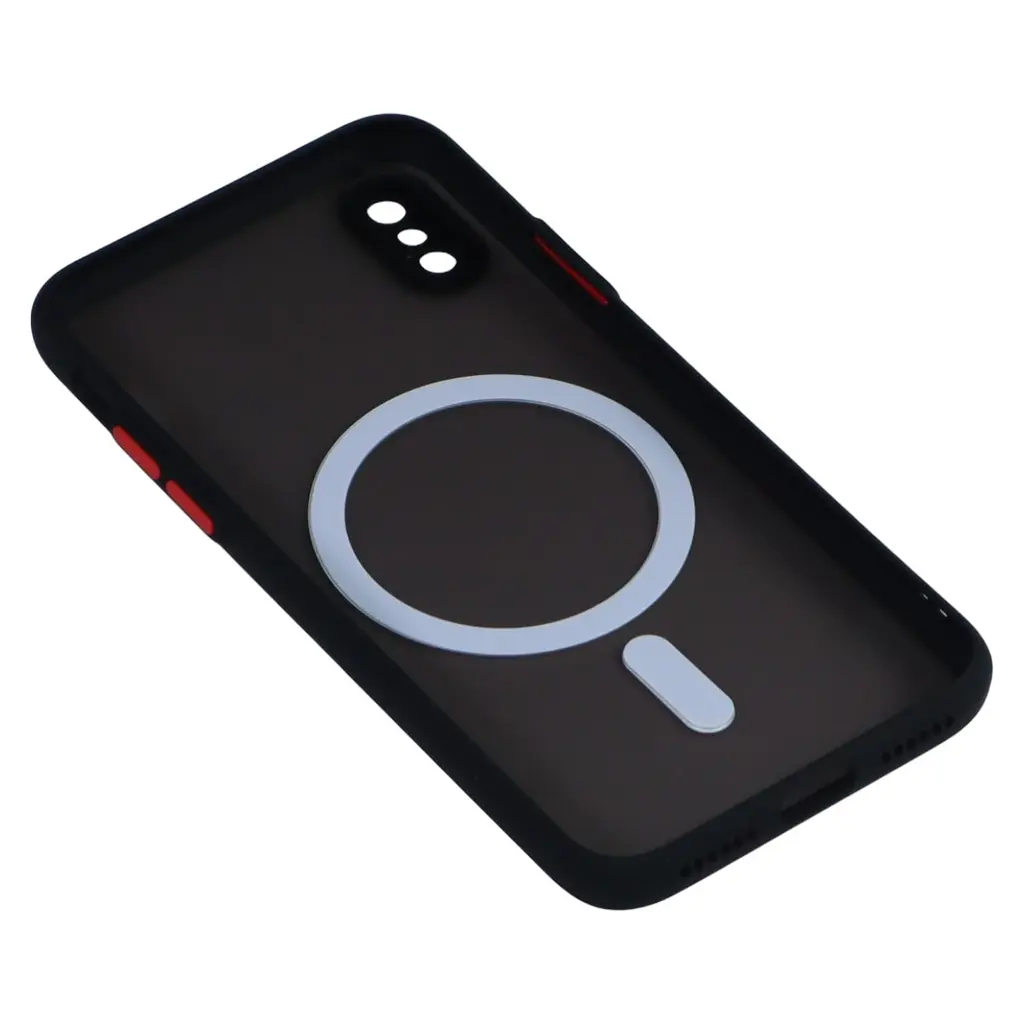 Магнитный чехол XON PhoneCase Magnetic для iPhone XS (PCMB1110200B 9526) Черный - фото 2