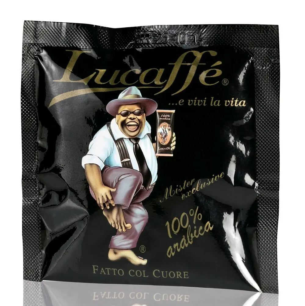 Кава в монодозах Lucaffe Mr. Exclusive 10 шт - фото 2