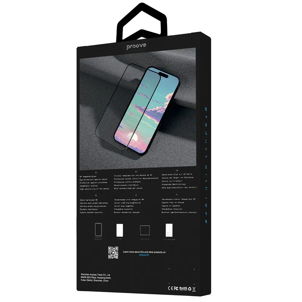 Захисне скло Proove Pixel iPhone 13 Pro Max/14 Plus - фото 11