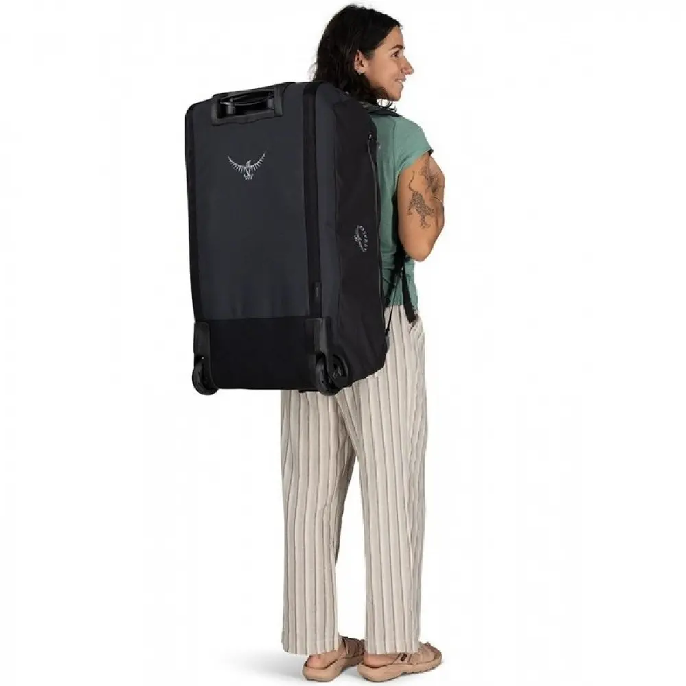 Сумка на колесах Osprey Daylite Carry-On Wheeled Duffel 85 темно-синя (1054-009.4030) - фото 11