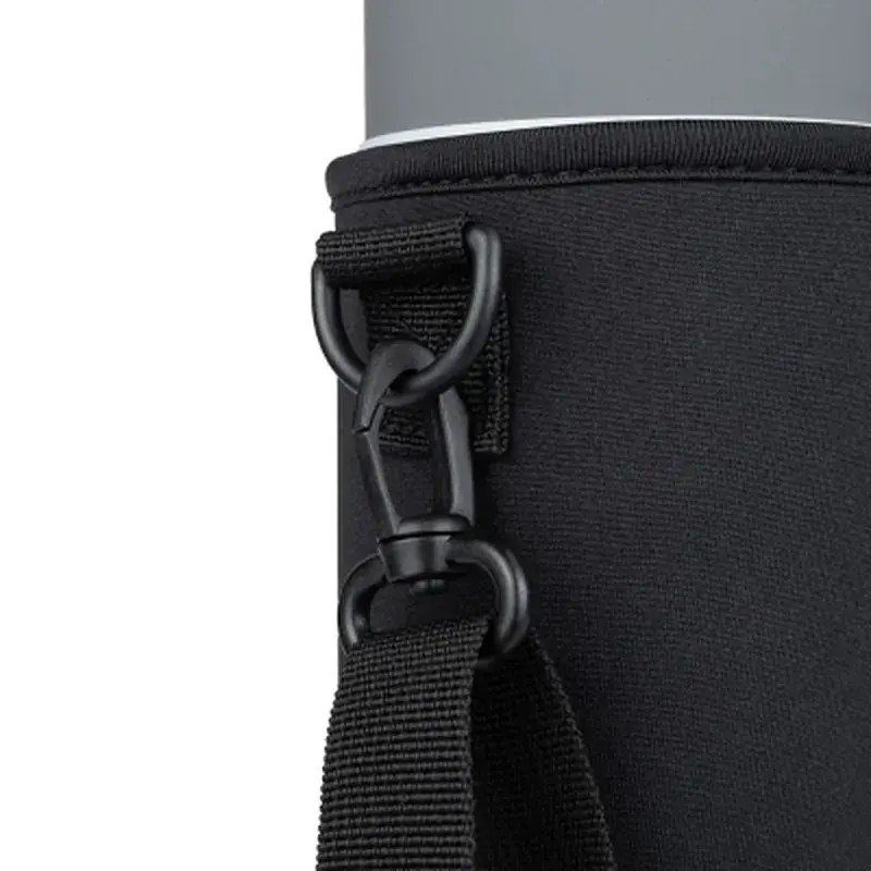 Чохол для термоса Tribe Neoprene Cover Soft touch 1 л black (T-DF-0016-black) - фото 4