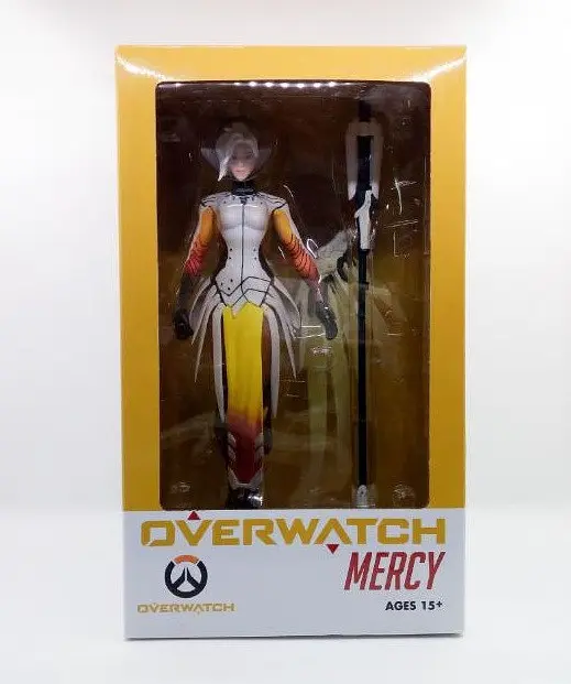Статуетка Hochoi Overwatch Овервотч Mercy Ангел 30 см BL 16.049 - фото 6