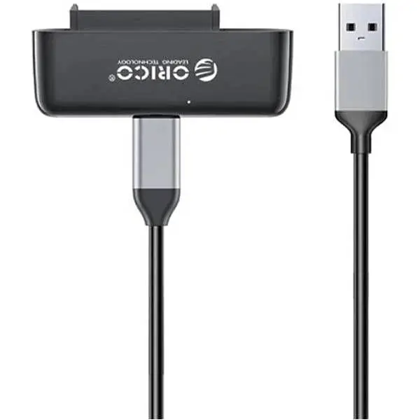 Кабель Orico UTS3-3A 2.5" SATA на USB3.0 Black (HC380572) - фото 2