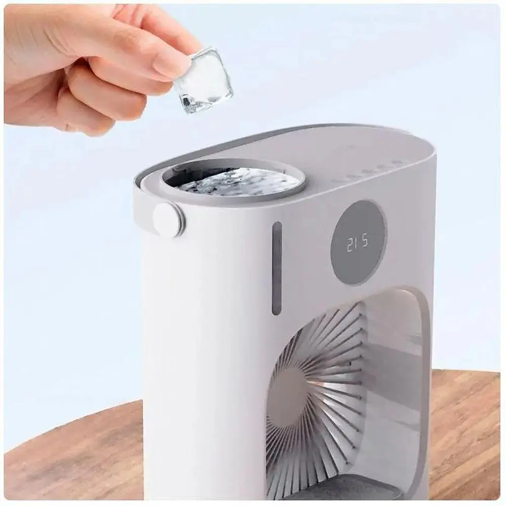 Вентилятор Xiaomi Xiaoda CL08 Mini Desktop Cooling Fan зі зволожувачем (XD-ZMLFS01) - фото 3