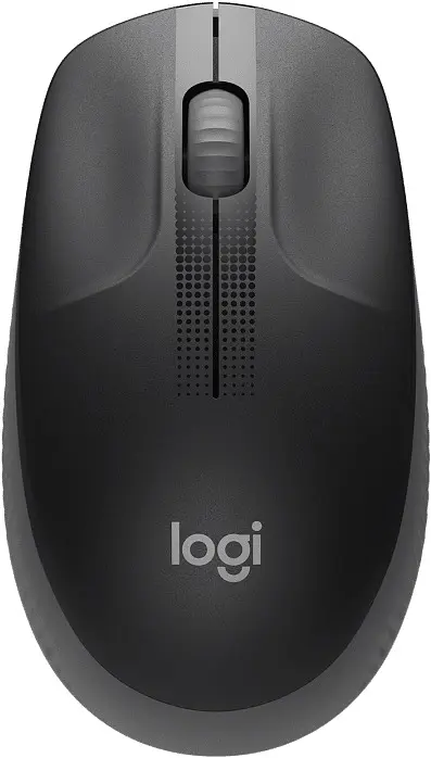 Миша Logitech M190 Full-Size Wireless Mouse charcoal (910-005905) - фото 5