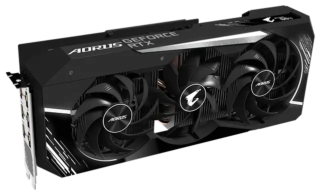 Видеокарта GIGABYTE AORUS GeForce RTX 3080 MASTER 10G (GV-N3080AORUS M-10GD) - фото 4