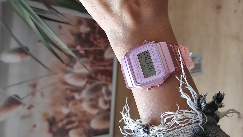 Годинник Casio F-91WS-4EF - фото 5