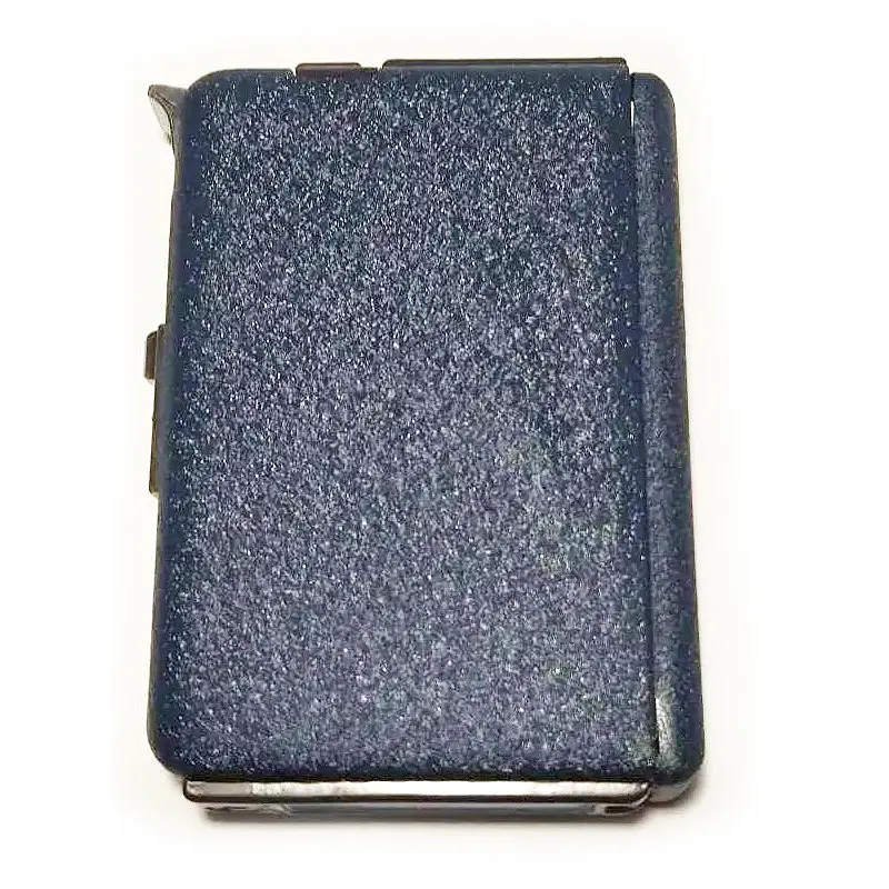 Портсигар із запальничкою №HL-153 на 10 сигарет Blue (10006) - фото 2