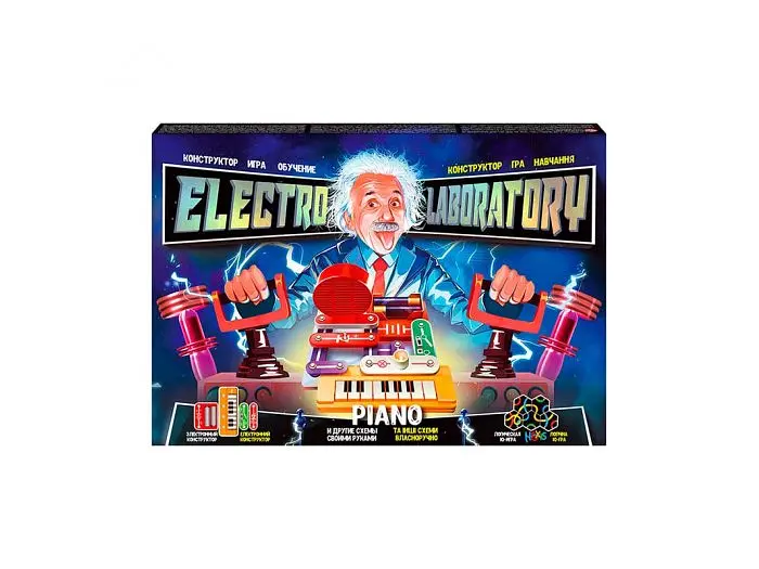 Електронний конструктор Electro Laboratory Piano, Danko Toys - фото 2