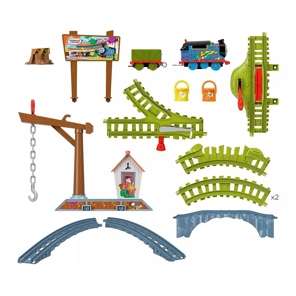 Ігровий набір Thomas and Friends Кольорова пригода (HTN34) - фото 2