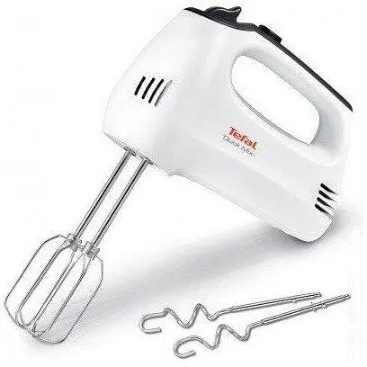 Миксер Tefal Quick Mix 300 Вт бело-серый (HT310138) - фото 2