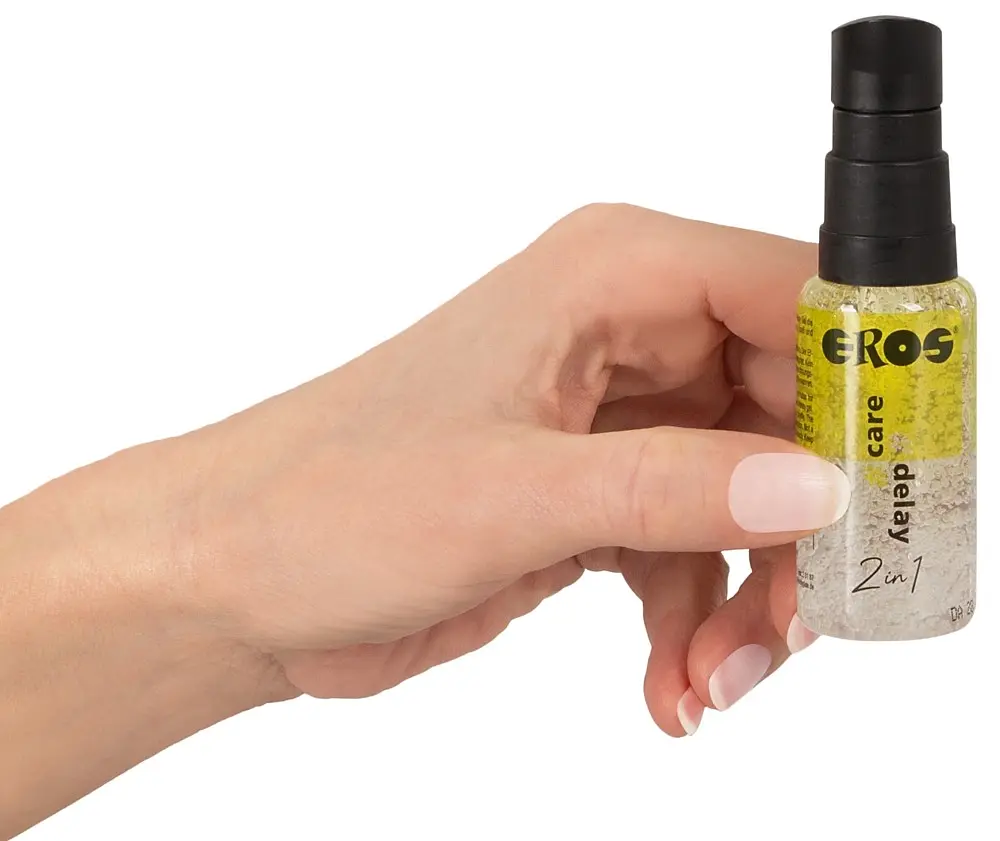Гель-пролонгатор Eros 2 in 1 Care Delay 30 мл - фото 4