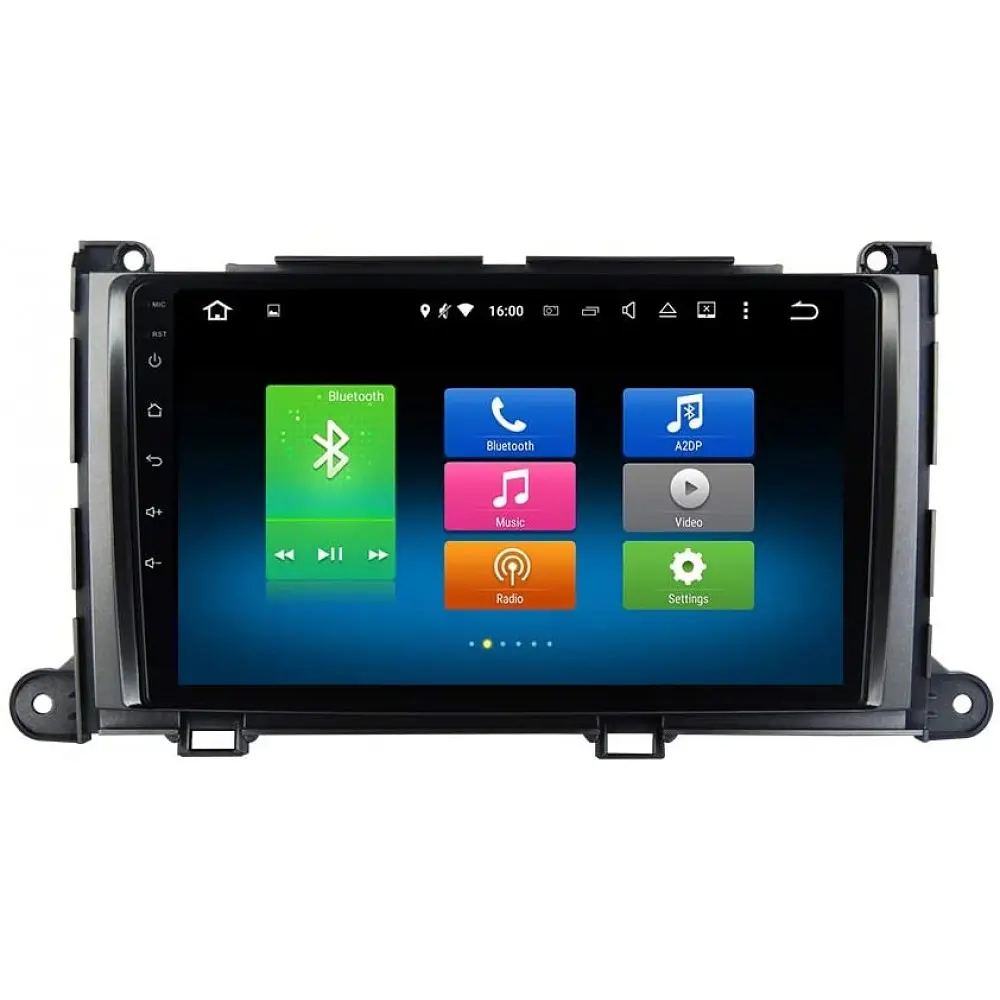 Штатна магнітола TORSSEN Toyota Sienna 09-14 FL9 4+64Gb 4G Carplay DSP