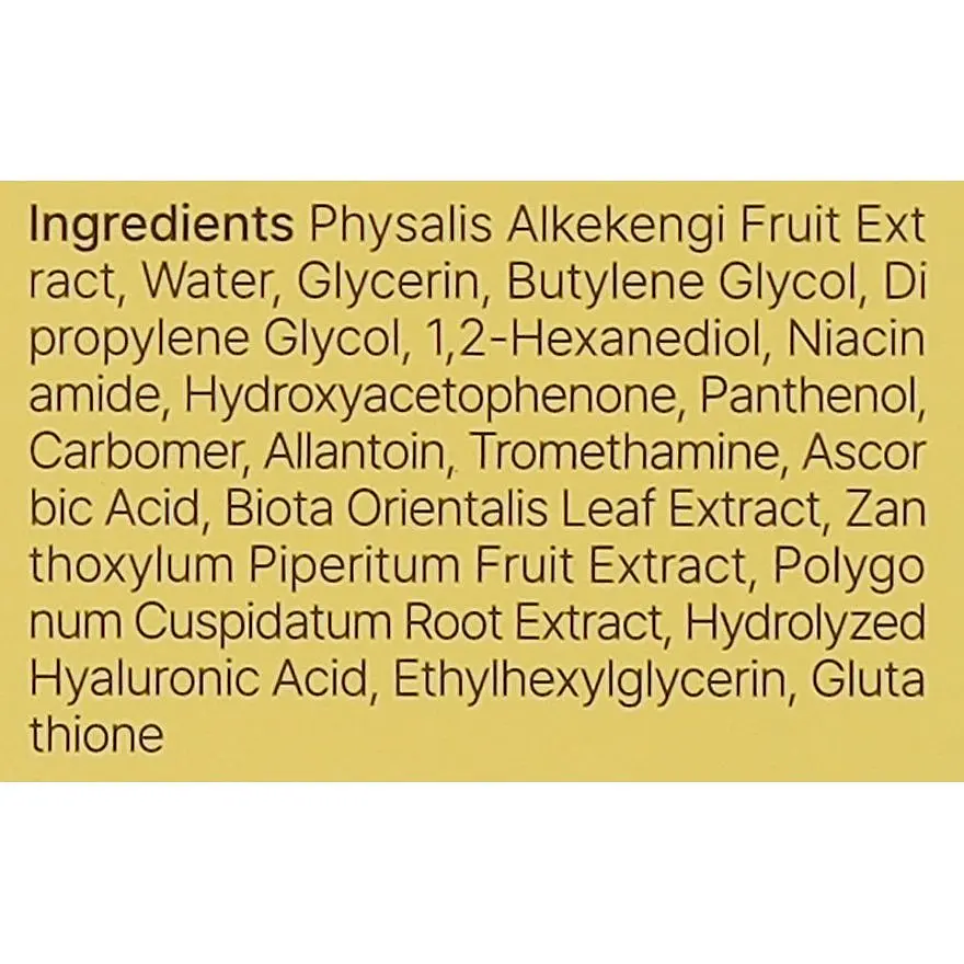 Тонер для обличчя Trimay Vita Physalis Niacinamide 200 мл - фото 3