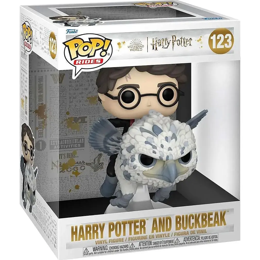 Фігурка Funko Pop! Wizarding World Harry Potter: Гаррі Поттер і Дзьобокрил 13 см [76008] [132480] - фото 2