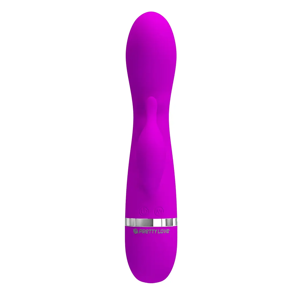 Вібратор Pretty Love Hilda Vibrator Purple - фото 3