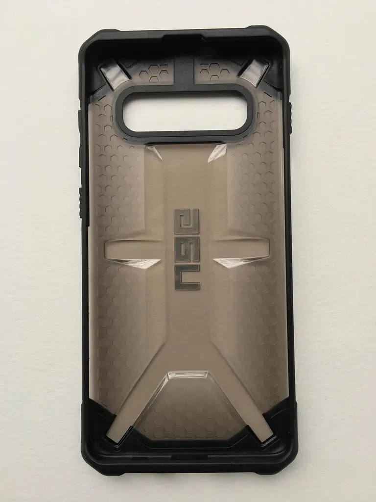 Чохол прозорий протиударний UAG Plasma для Samsung Galaxy S10 (6.1") Ash - фото 7