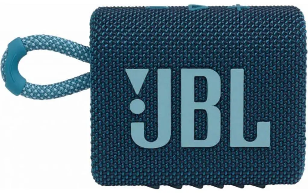 Акустична система JBL Go 3 Blue (JBLGO3BLU)