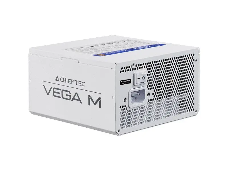 Блок живлення Chieftec Vega M 850W White (PPG-850-CW) - фото 2