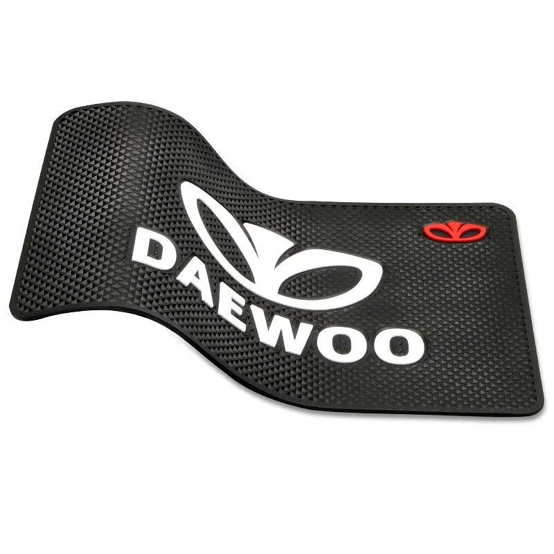 Антиковзний килимок торпеди з логотипом Daewoo - фото 2
