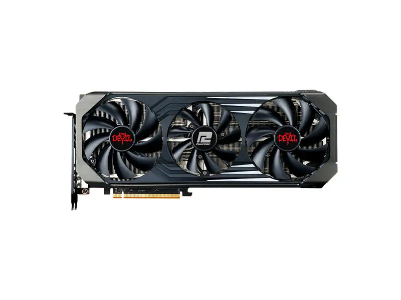 Відеокарта PowerColor Radeon RX 6700 XT Red Devil 12GB (AXRX 6700XT 12GBD6-3DHE/OC) - фото 2