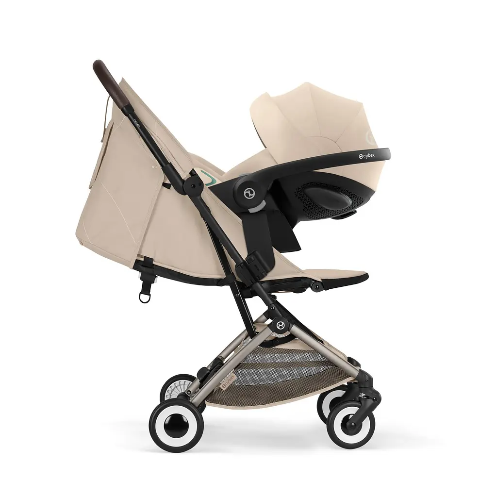 Візочок Orfeo TPE Almond Beige - фото 5