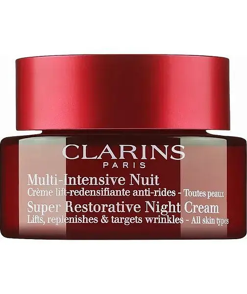 Clarins Нічний крем для обличчя для всіх типів шкіри 50 мл Multi-Intensive Nuit