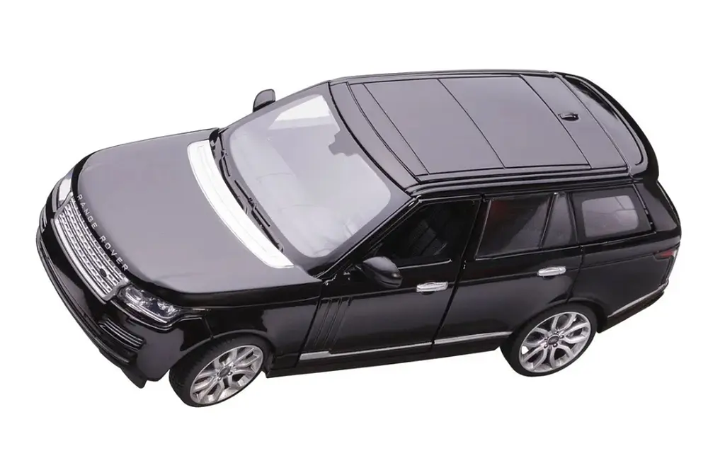 Машинка Rastar RANGE ROVER 1:24 чорний 56300 - фото 3