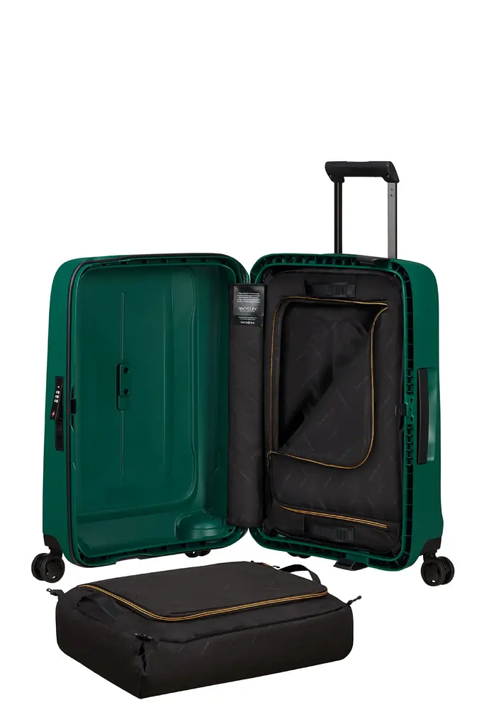 Валіза 55 См Samsonite ESSENS ALPINE GREEN 55x40x20 KM0*14001 - фото 2