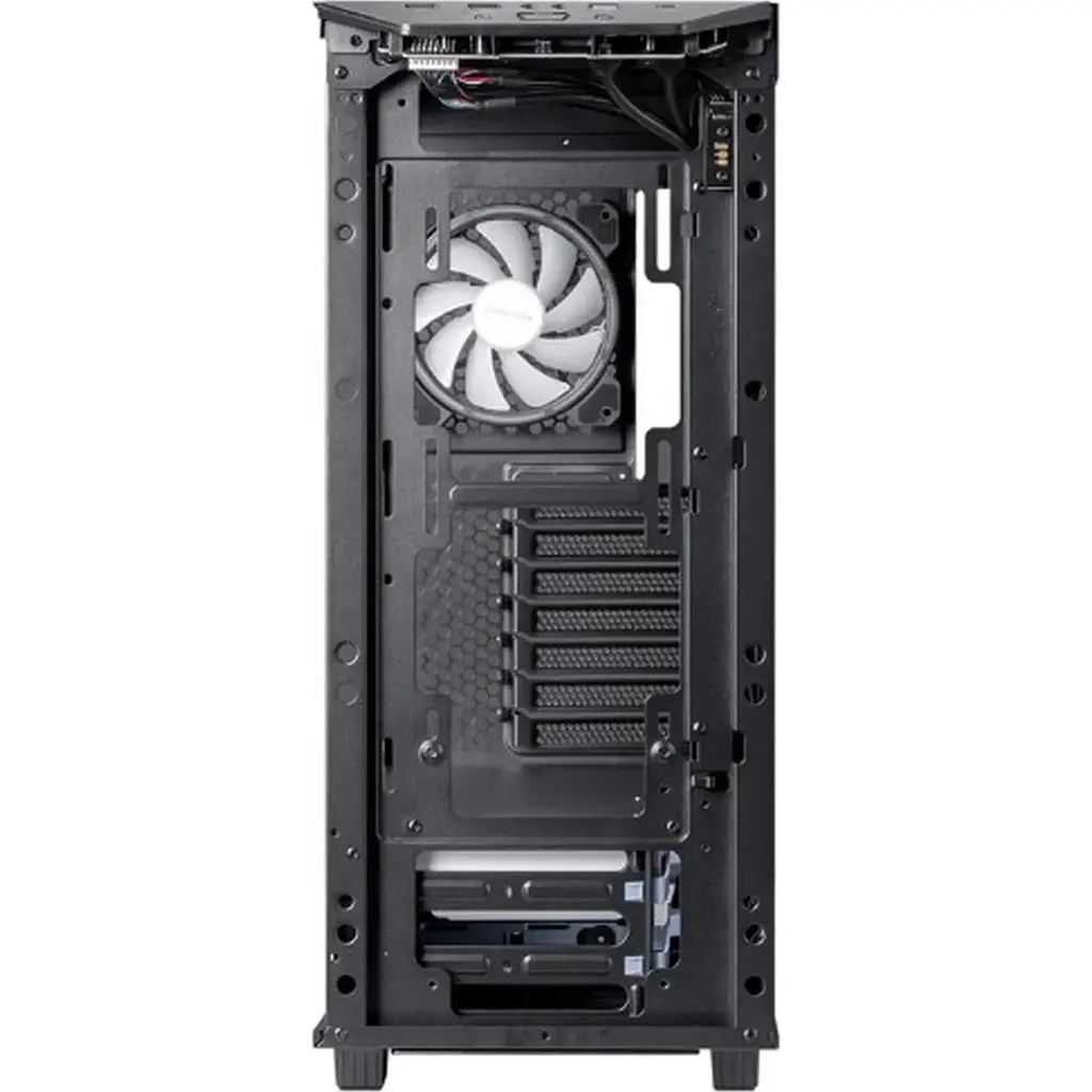 Корпус Prologix E122 Tempered Glass&Mesh Black [146857] - фото 7