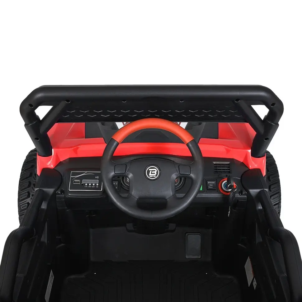 Дитячий електромобіль-джип Bambi Racer M 5040EBLR-3 - фото 7