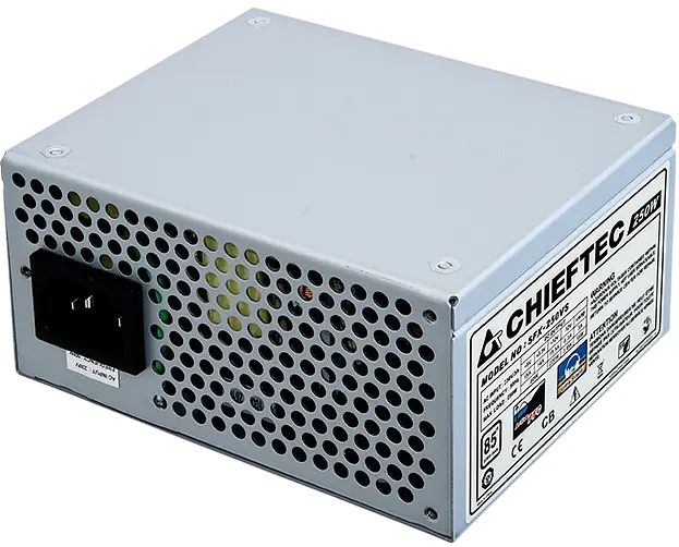 Блок живлення Chieftec Smart SFX-250VS 250W 80+ (SFX-250VS) - фото 4
