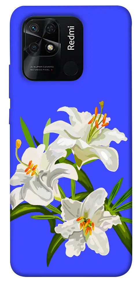 Чохол для телефону Xiaomi Redmi 10C flower print - фото 4