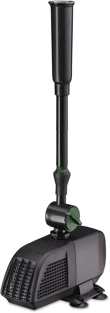 Насос для ставка Blagdon Minipond 900 (для фонтанів у стандартних ставках об'ємом до 2250 літрів), 3 насадки, чорний - фото 2