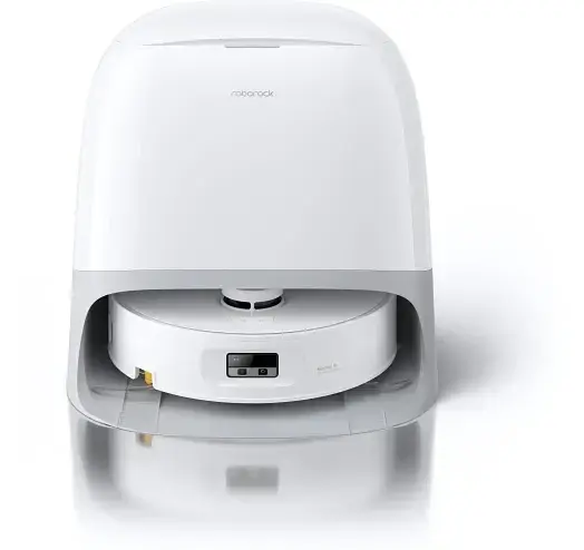 Робот-пилосос з вологим прибиранням Roborock Qrevo Curv 2 Flow (RRE0BEL) White UA - фото 7