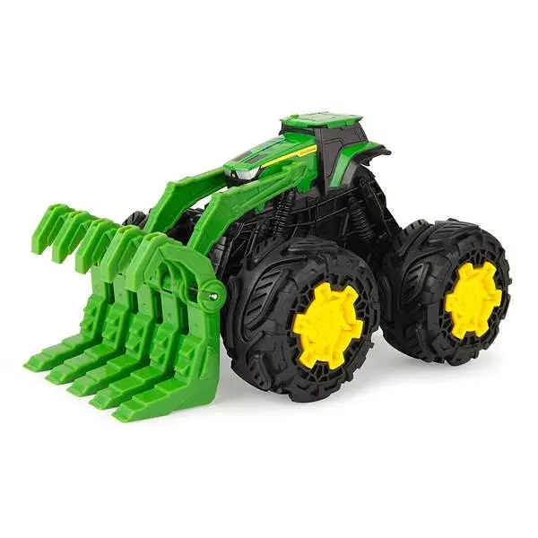 Трактор John Deere Kids пластик 30х17х18 см зелений жовтий чорний