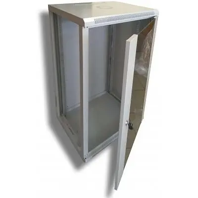 Шафа настінна Hypernet 18U 19 600x450 (WMNC-18U-FLAT) - фото 2