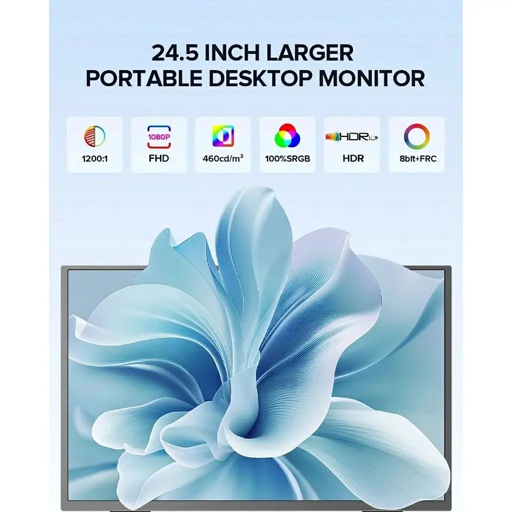 Портативний монітор UPERFECT 24.5" FHD 240Hz [171120] - фото 2