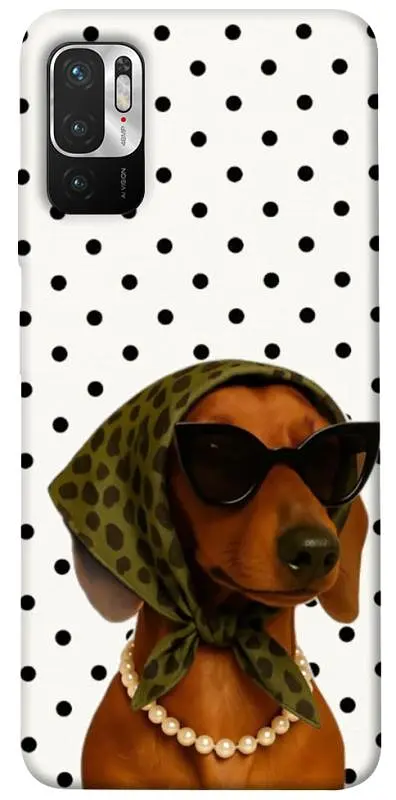 TPU чохол Demsky Swag для Xiaomi Redmi Note 10 5G