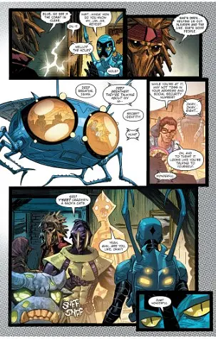 Blue Beetle #2A (2016) - Кіт Гіффен - фото 5