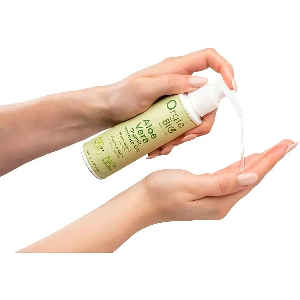 Гель для интимной гигиены Orgie - Bio Aloe Vera Organic Intimate Gel (100 мл) - фото 2