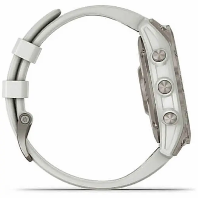 Смарт-годинник Garmin Epix (Gen 2) Sapphire - White Titanium (010-02582-20/21) - фото 2