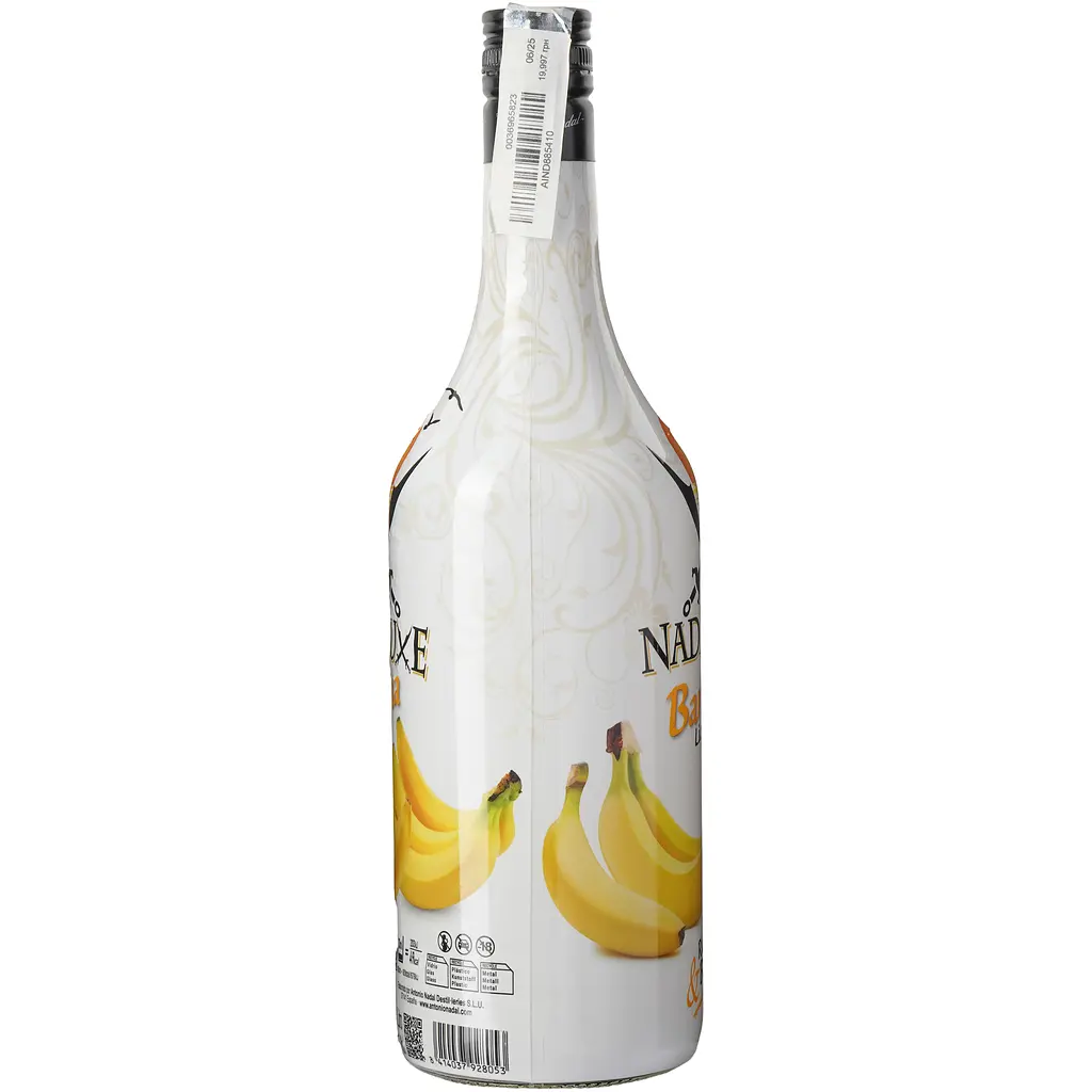 Лікер Nadaluxe Banana 15% 1 л - фото 2
